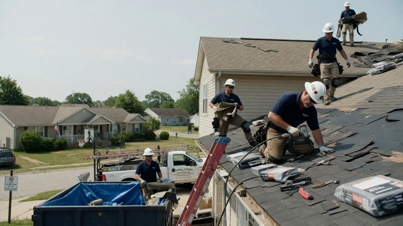 Roof Replacement in Warrenville, IL near me